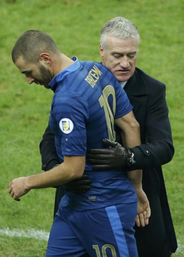 ديشامب وبنزيما