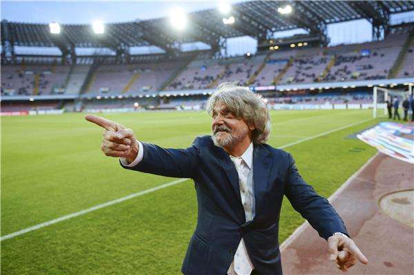 رئيس سامبدوريا ماسيمو فيريرو