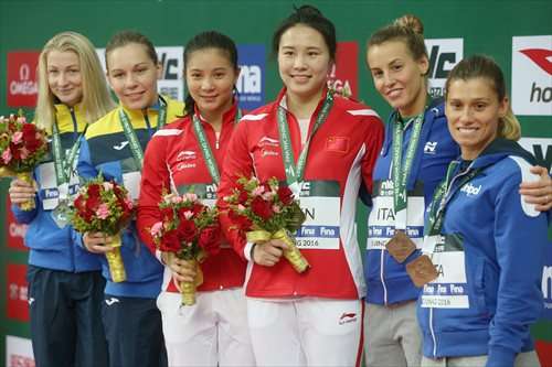 الزوجي الصيني (1) و الزوجي الايطالي (2) والزوجي الأكراني (3)