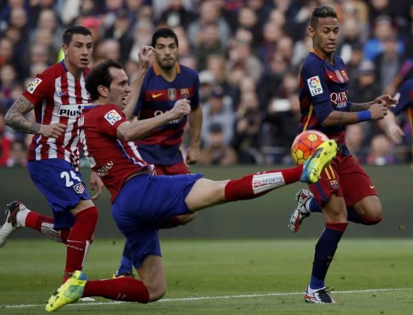 من أرشيف مباريات برشلونة وأتليتيكو