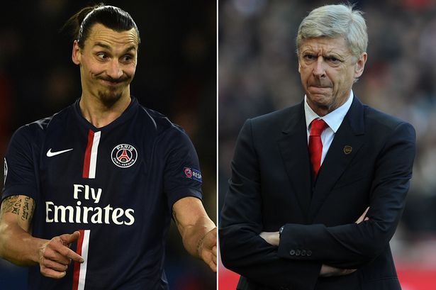 zlatan-and-wenger