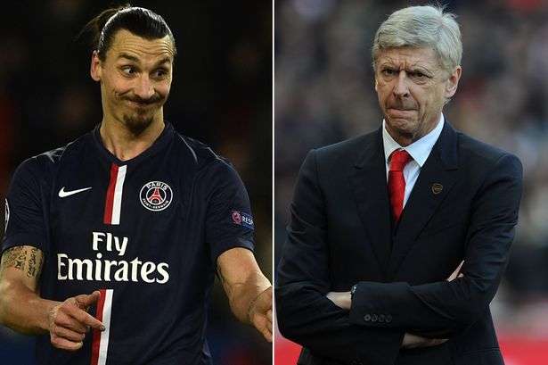 zlatan-and-wenger