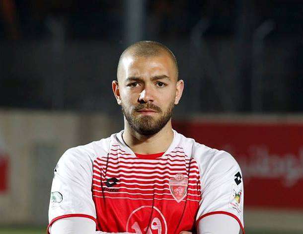 شادي شعبان لاعب اهلي الخليل
