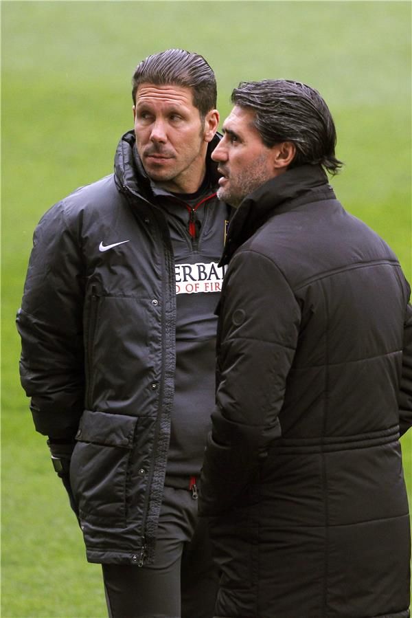 كامينيرو مع سيميوني