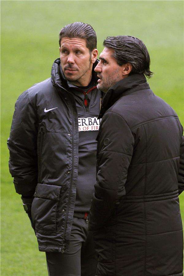 كامينيرو مع سيميوني