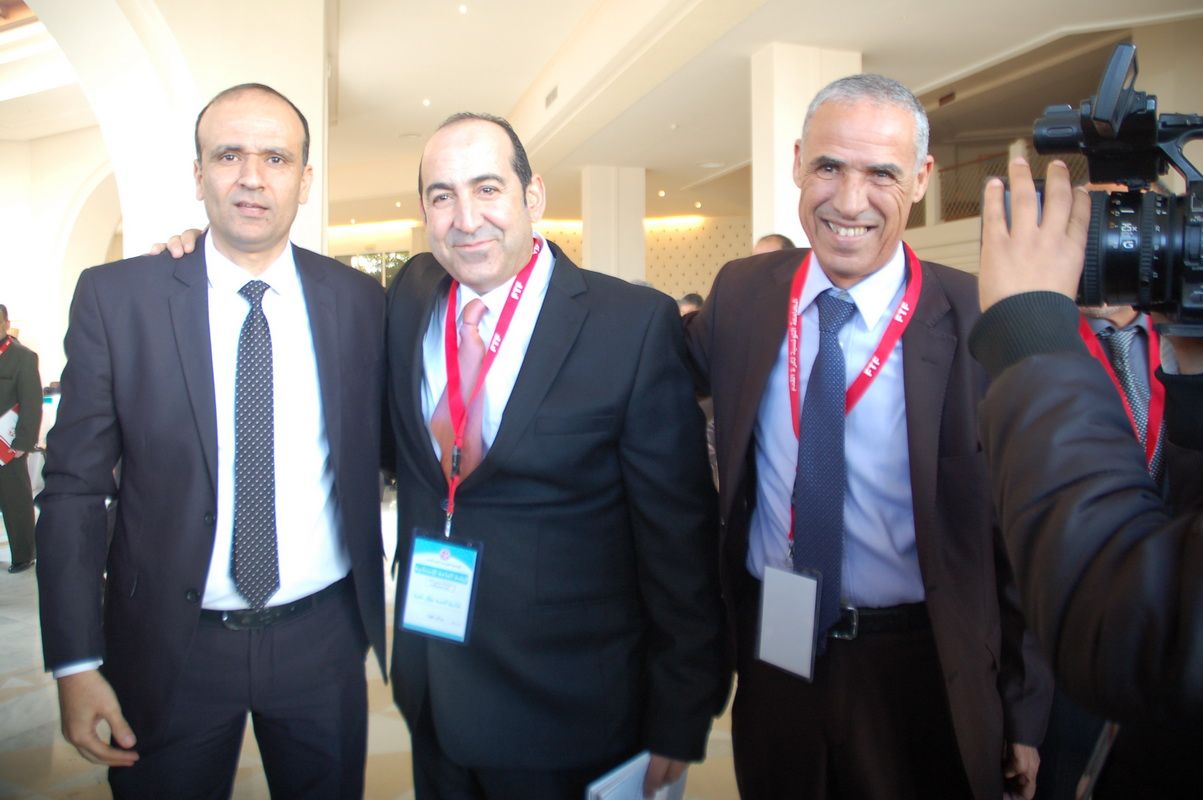 وديع الجريء بعد فوزه اليوم في انتخابات الاتحاد