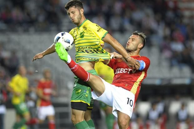 لقطة من المباراة