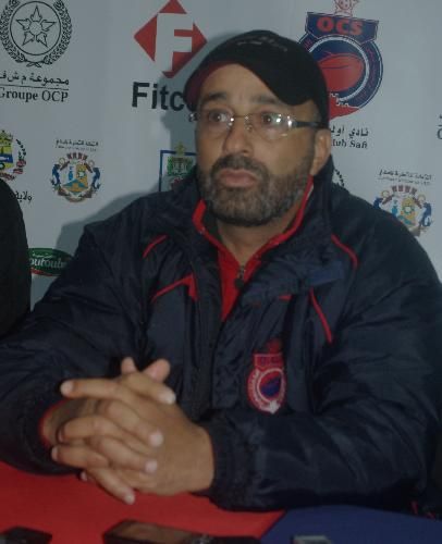 المدير الفني لحسنية أكادير عبدالهادي السكتيوي