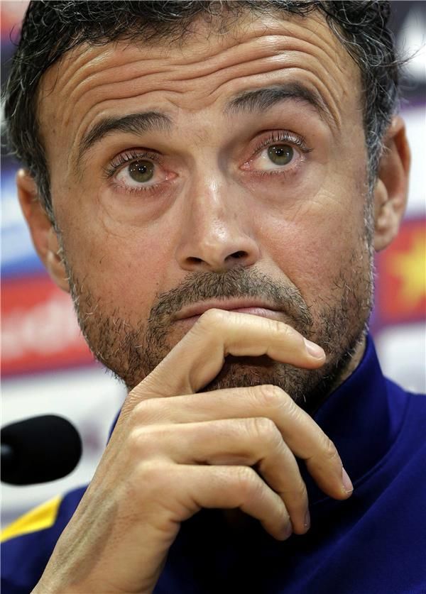 لويس إنريكي