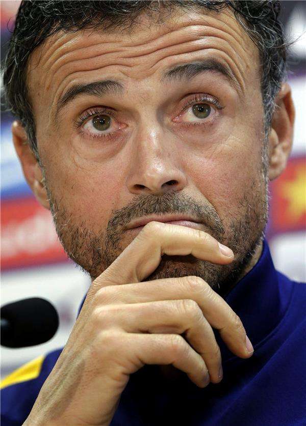 لويس إنريكي