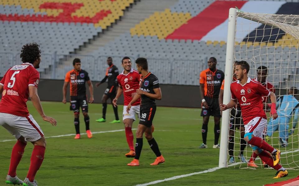 جانب من المباراة 