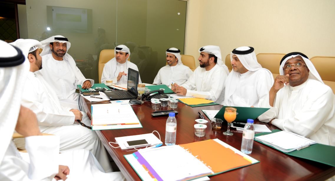 إجتماع مجلس إدارة نادي الشباب الإماراتي