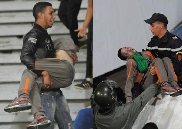 صورة من احداث امس