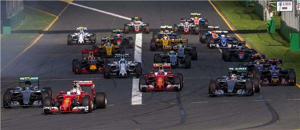 من سباق اليوم بحلبة ملبورن