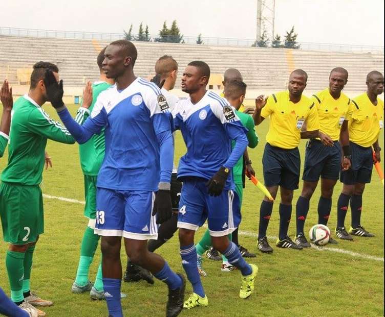 صورة من لقاء الذهاب 