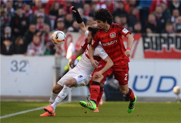 صورة من المباراة