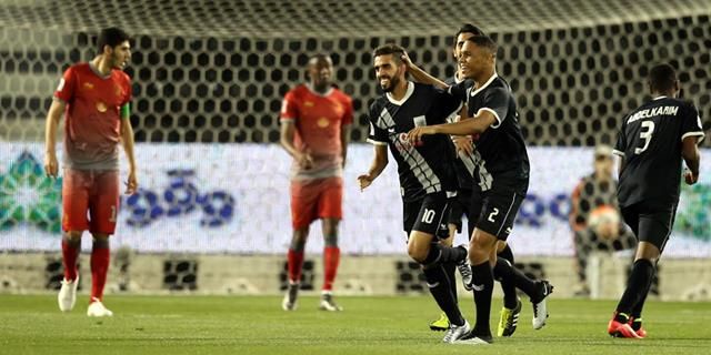 جانب من المباراة 