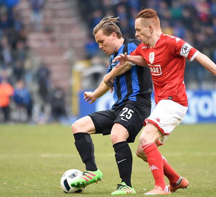 صورة من المباراة