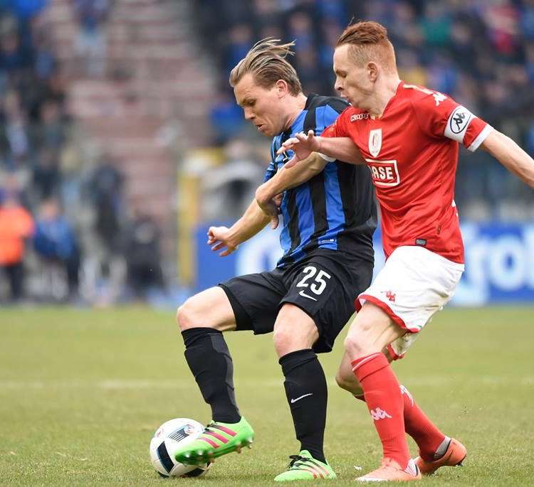 صورة من المباراة