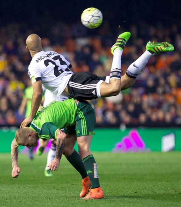 صورة من المباراة