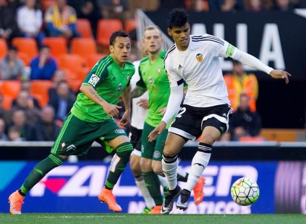 صورة من المباراة