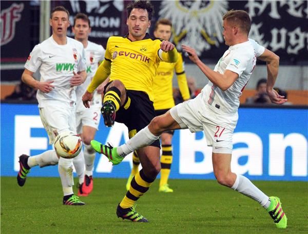 صورة من المباراة