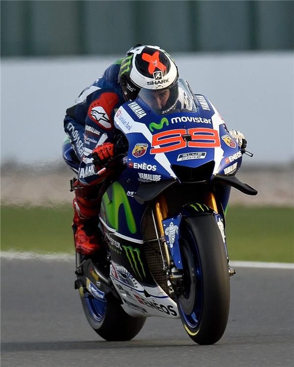 خورخي لورينزو في سباق اليوم