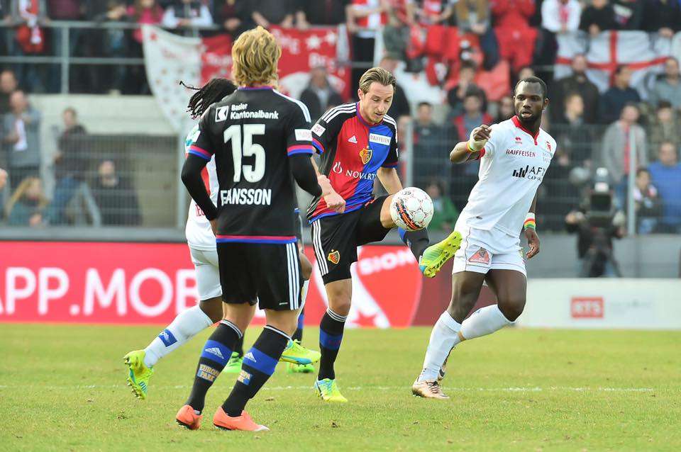 جانب من المباراة 