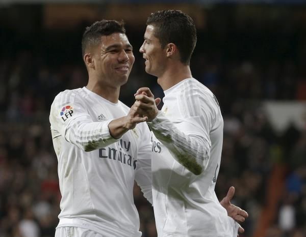 كاسيميرو وكريستيانو 