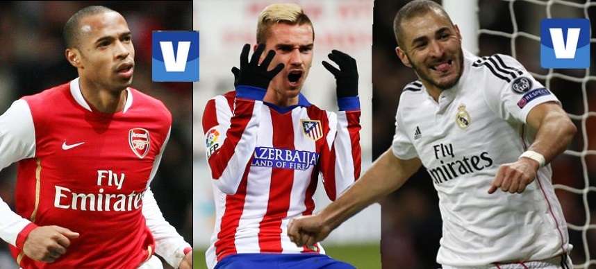 بن زيمة . غريزمان . هنري