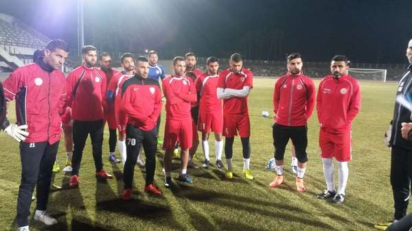 من تدريب منتخب لبنان في انسان