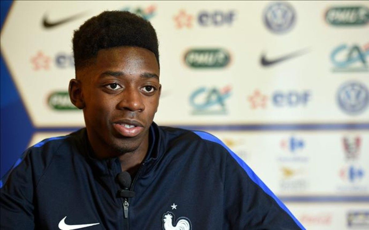 عثمان ديمبلي