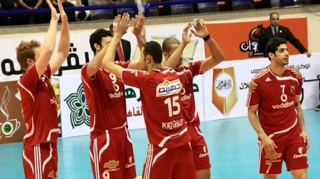 لاعبو الأهلي المصري