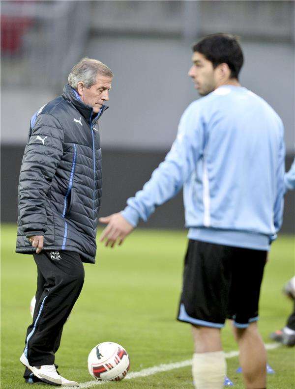 تاباريز مع سواريز