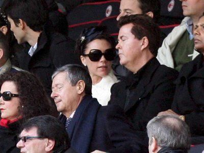 فكتوريا بيكهام وسعادة كبيرة بمستوى زوجها مع الروسونيري