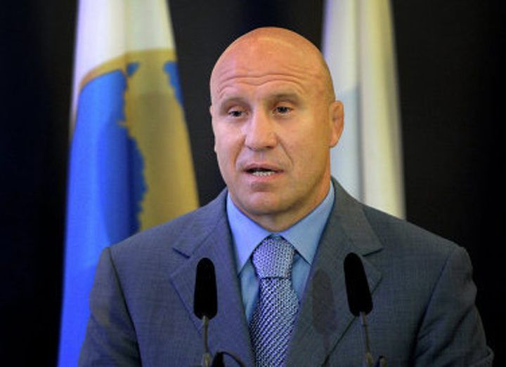 ميخائيل مامياشفيلي رئيس الاتحاد الروسي للمصارعة