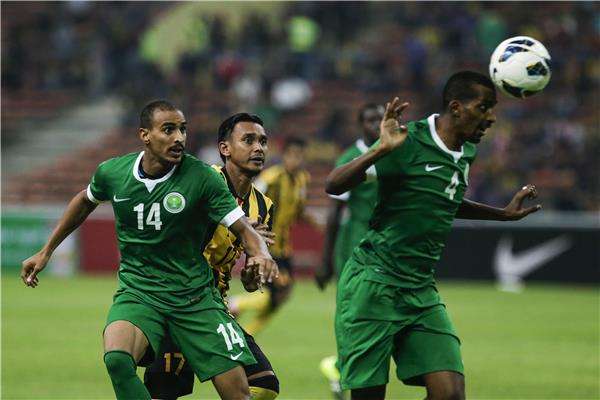 لقطة من مباراة الذهاب 