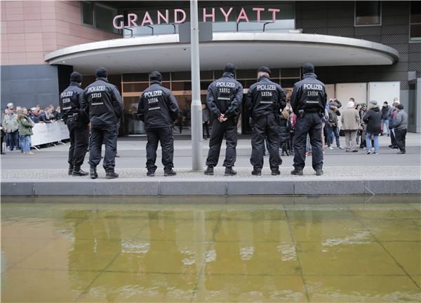 استعدادات الشرطة في ألمانيا