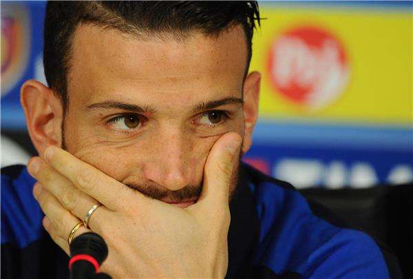 فلورنزي خلال الندوة الصحفية