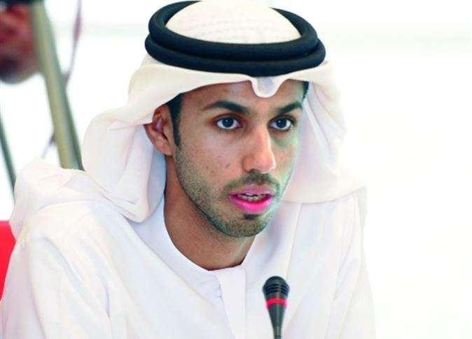 محمد عبد الله بن هزام الظاهري الأمين العام لاتحاد الكرة الإماراتي