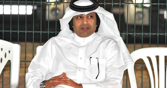  الشيخ حمد بن محمد آل ثاني رئيس جهاز الكرة بنادي الغرافة