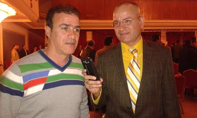 مراسل كوورة رفقة صفاء عدنان 