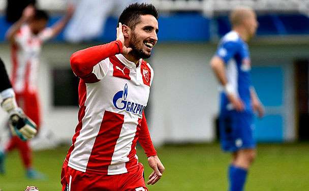 لقطات من لقاء رد ستار بلجراد ونوفي بازار