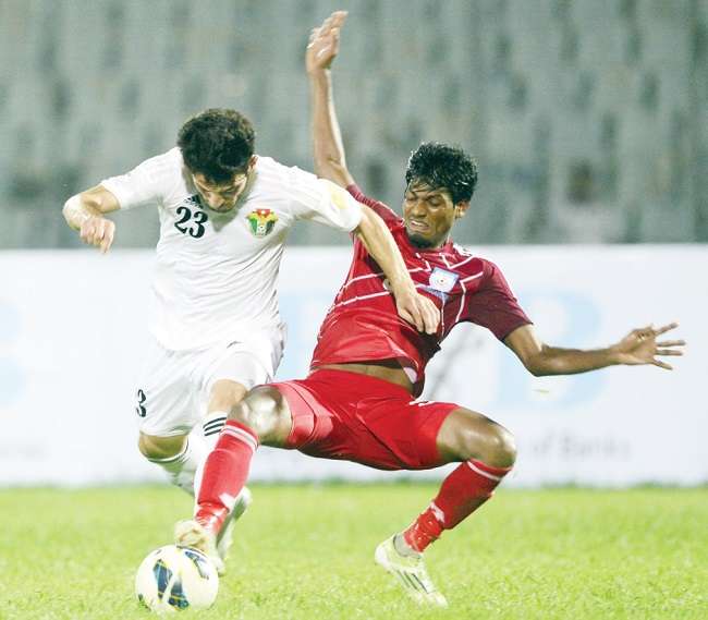 منتخب الأردن 