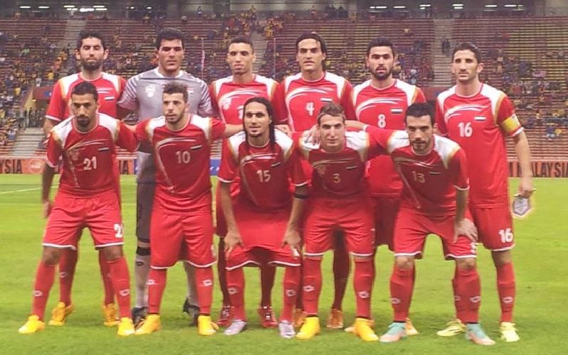 منتخب سوريا