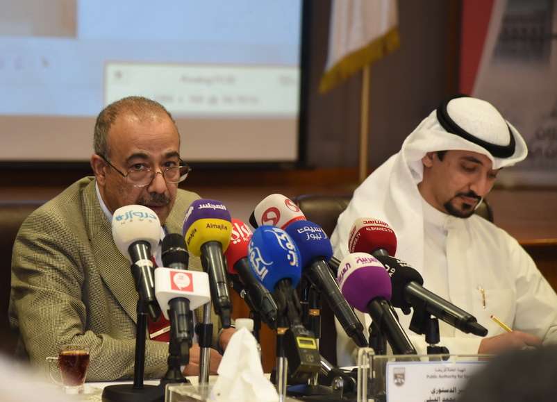 من المؤتمر الصحفي