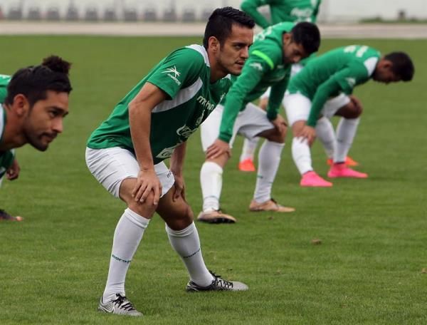 من تدريبات منتخب بوليفيا استعدادا لمواجهة كولومبيا