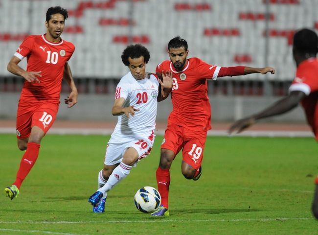 من أرشيف مباريات البحرين مع اليمن 