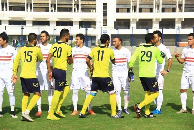 جانب من المباراة