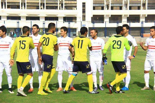 جانب من المباراة 